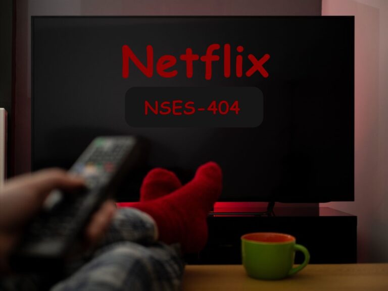 Netflix Fehlercode NSES-404 – Problem und Lösung