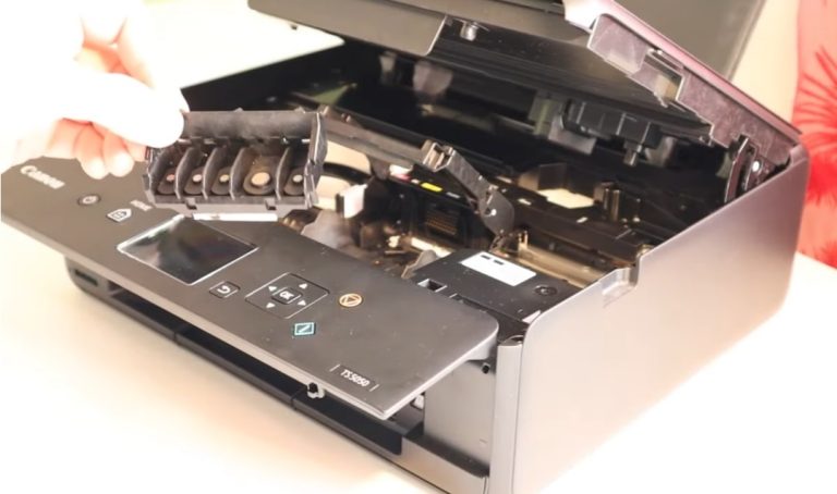 Canon Drucker B200 Fehlercode Beheben und Lösung