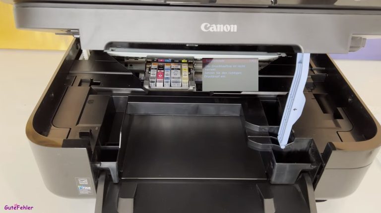 Canon Drucker fehlercode 1403 Beheben